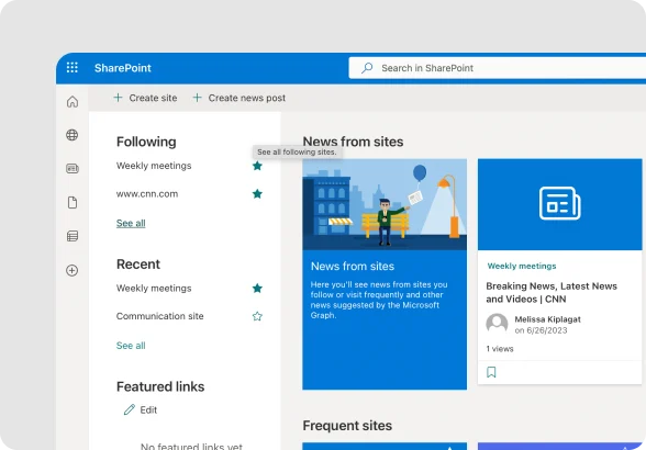 SharePoint Online Consultancy Service